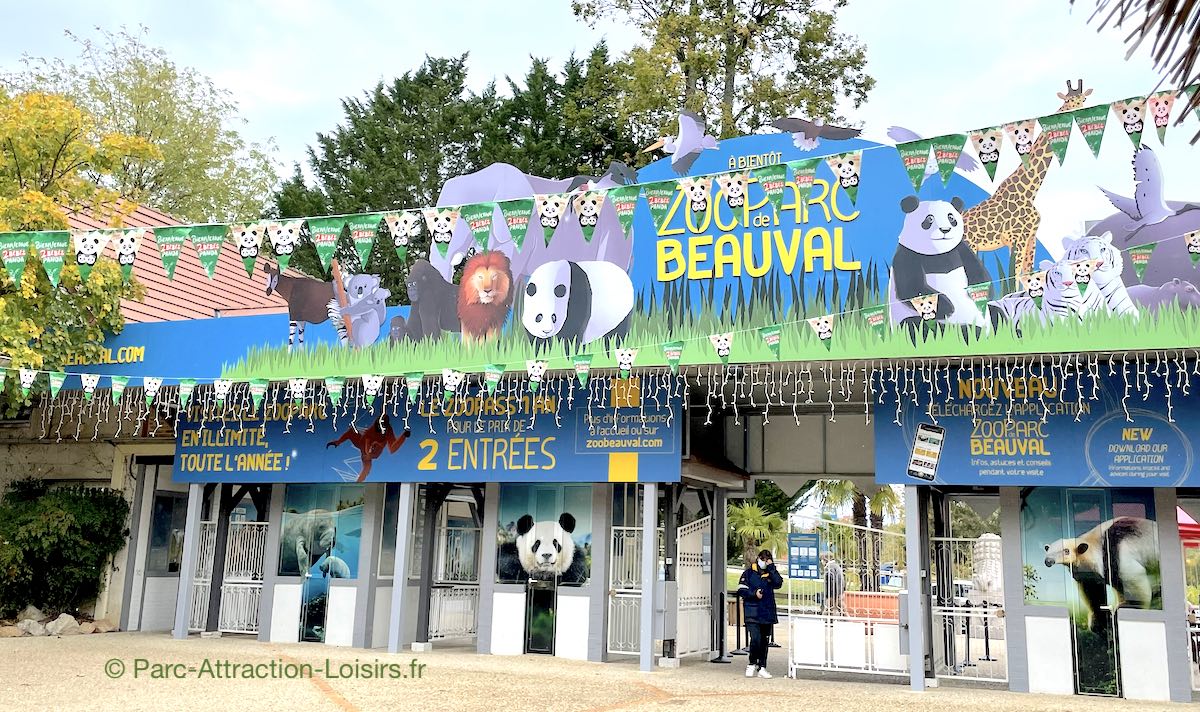 Affluence Zoo de Beauval : calendrier de fréquentation, quand venir au