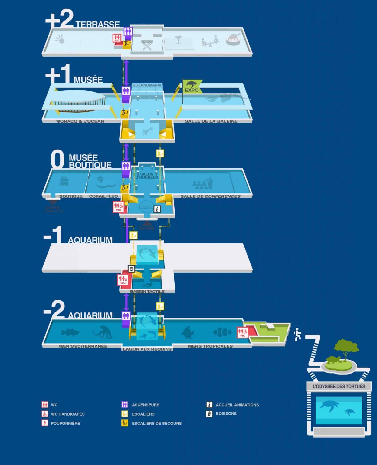 Musée Océanographique De Monaco Guide 2023 Tarifs Horaires Vidéos Etc 0016