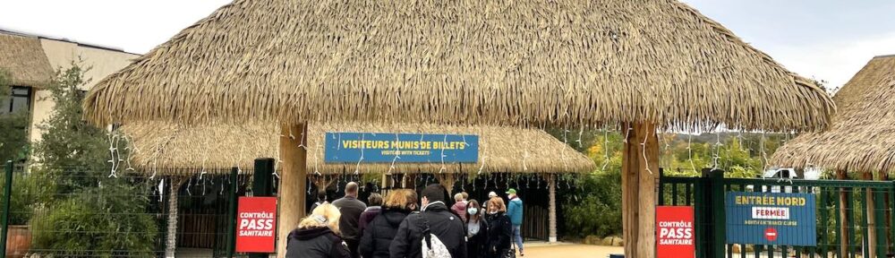 Entrée Nord Zoo de Beauval