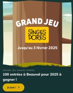 jeu beauval place billet entrée gratuit