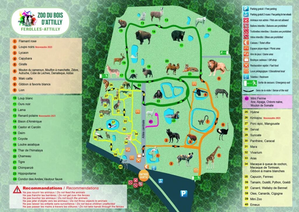 plan parc zoo d'attilly PDF