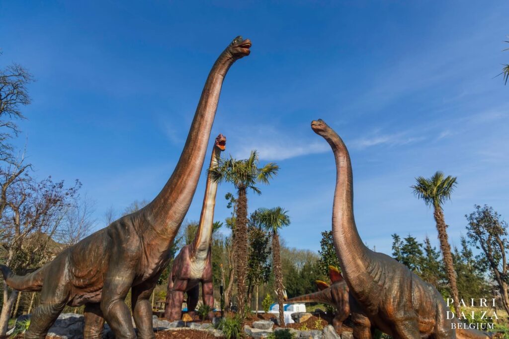 Dinosaures à Pairi Daiza